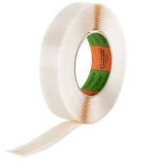 COLLE EN RUBAN DOUBLE FACE10 M X 19 MM BLANC