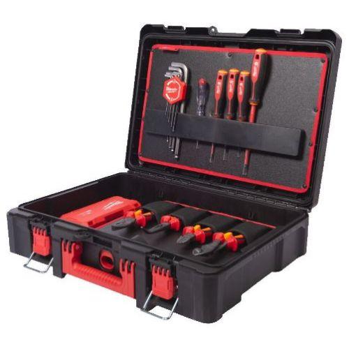 MILWAUKEE 4932499466 caisse à outils pour électricien 62 pièces PACKOUT