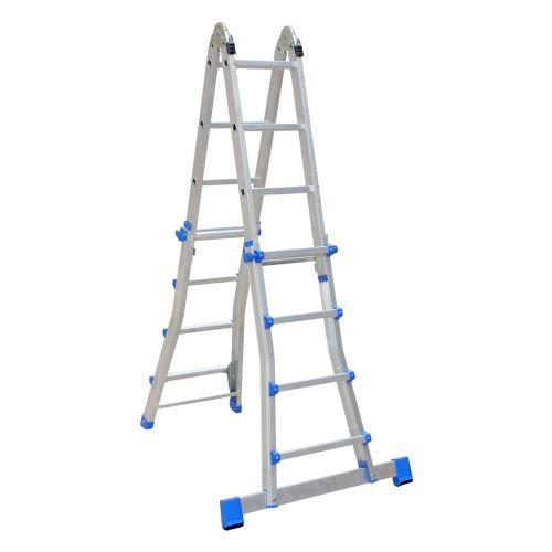 Echelle articulée MULTISCOPIC 4x4 échelons - TUBESCA-COMABI 00094319
