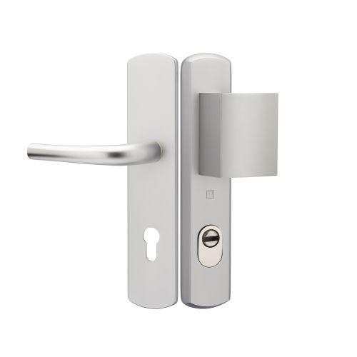 Ensemble de sécurité poignée palière entraxe 85 mm SALOME