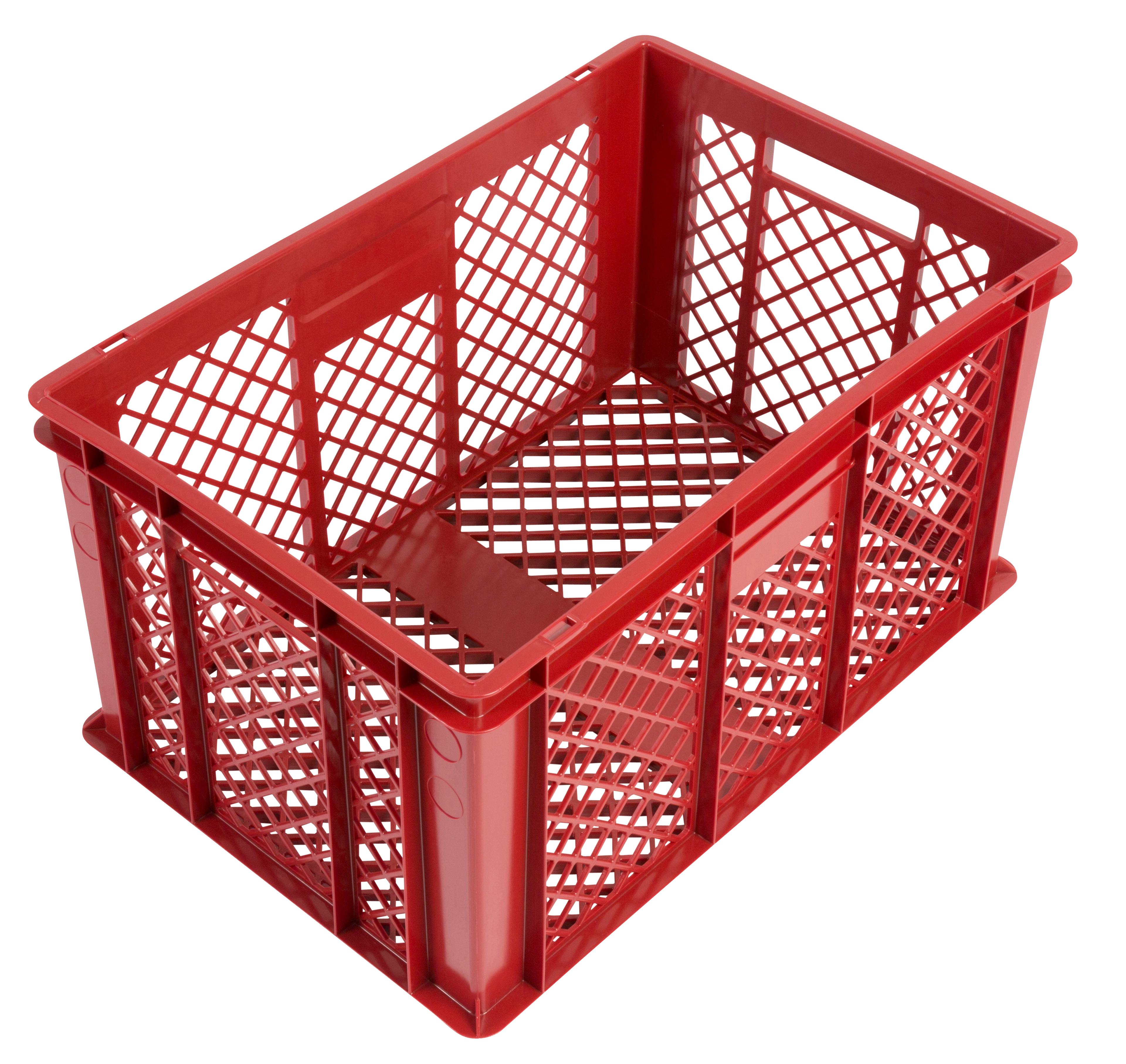 BAC GERBABLE FOND ET COTES AJOURES ROUGE