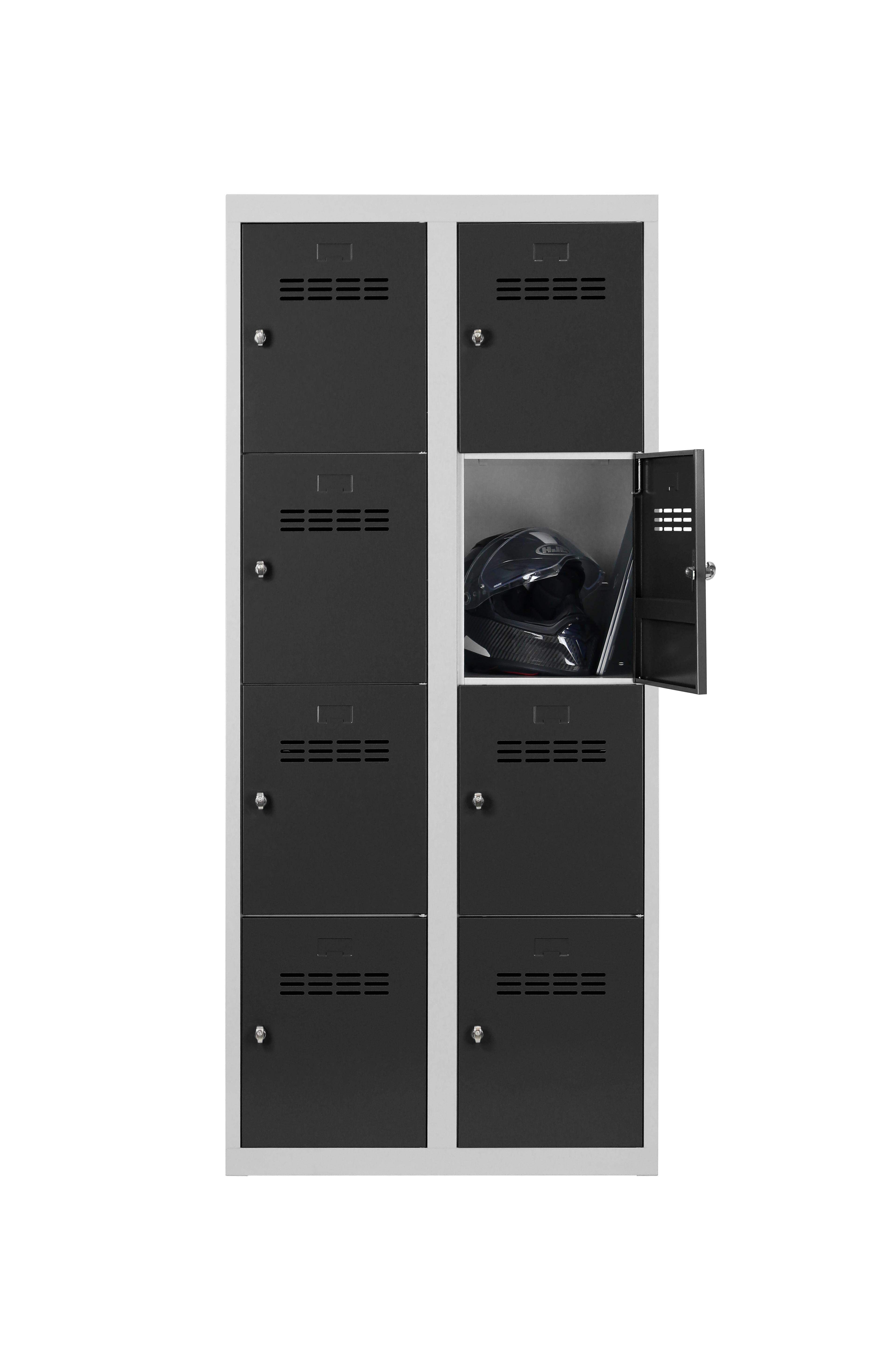 VESTIAIRE MONOBLOC MULTICASES (4 CASES)