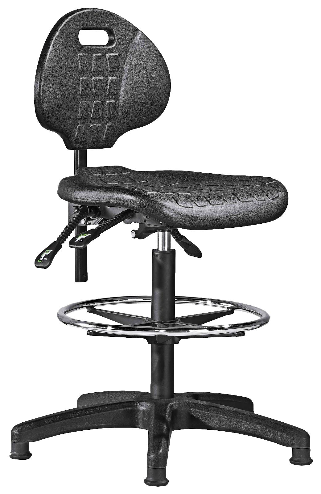 SIEGE POLYURETHANE ASYNCHRONE CAPACITE 120 KG