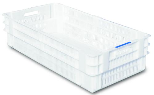 BAC EMBOITABLE ET GERBABLE FOND AJOURE