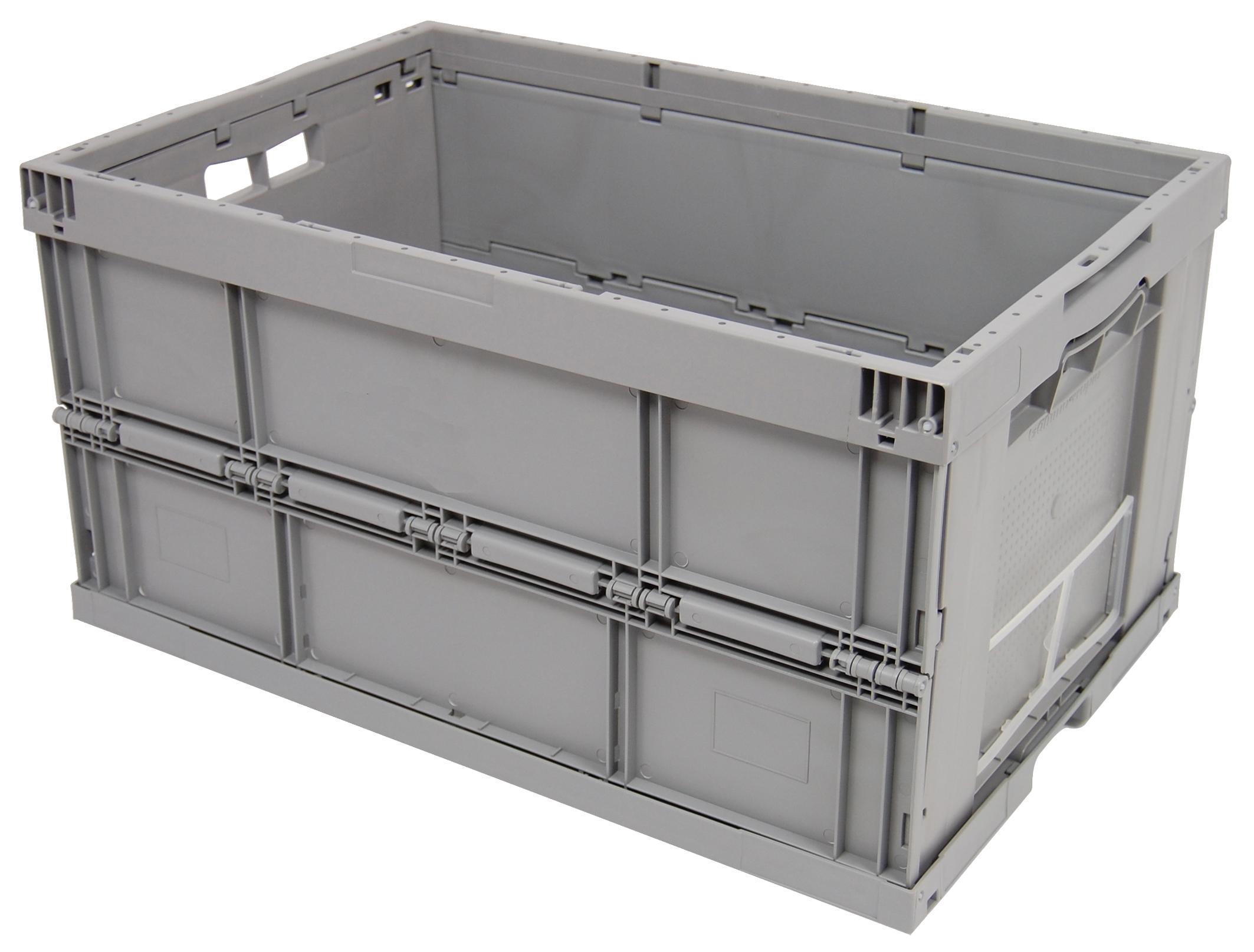 BAC PLIABLE GERBABLE REUTILISABLE GRIS