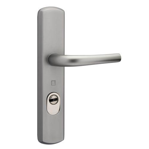 Ensemble de sécurité poignée double béquille entraxe 72 mm SALOME