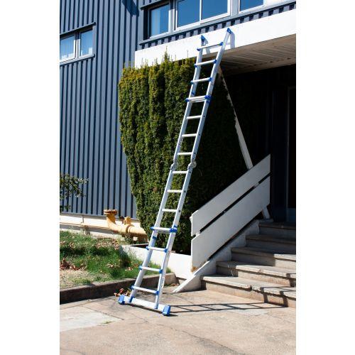 Echelle articulée MULTISCOPIC 4x4 échelons - TUBESCA-COMABI 00094319