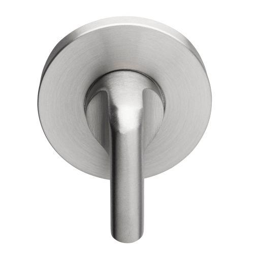 Paire de rosaces Slim JADE - Inox - Condamnation