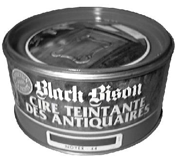 CIRE TEINTANTE BLACK BISON EB.