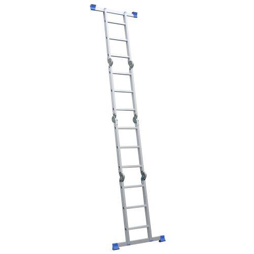 Echelle articulée ARTIPLI 4x3 marches - TUBESCA-COMABI 00094514