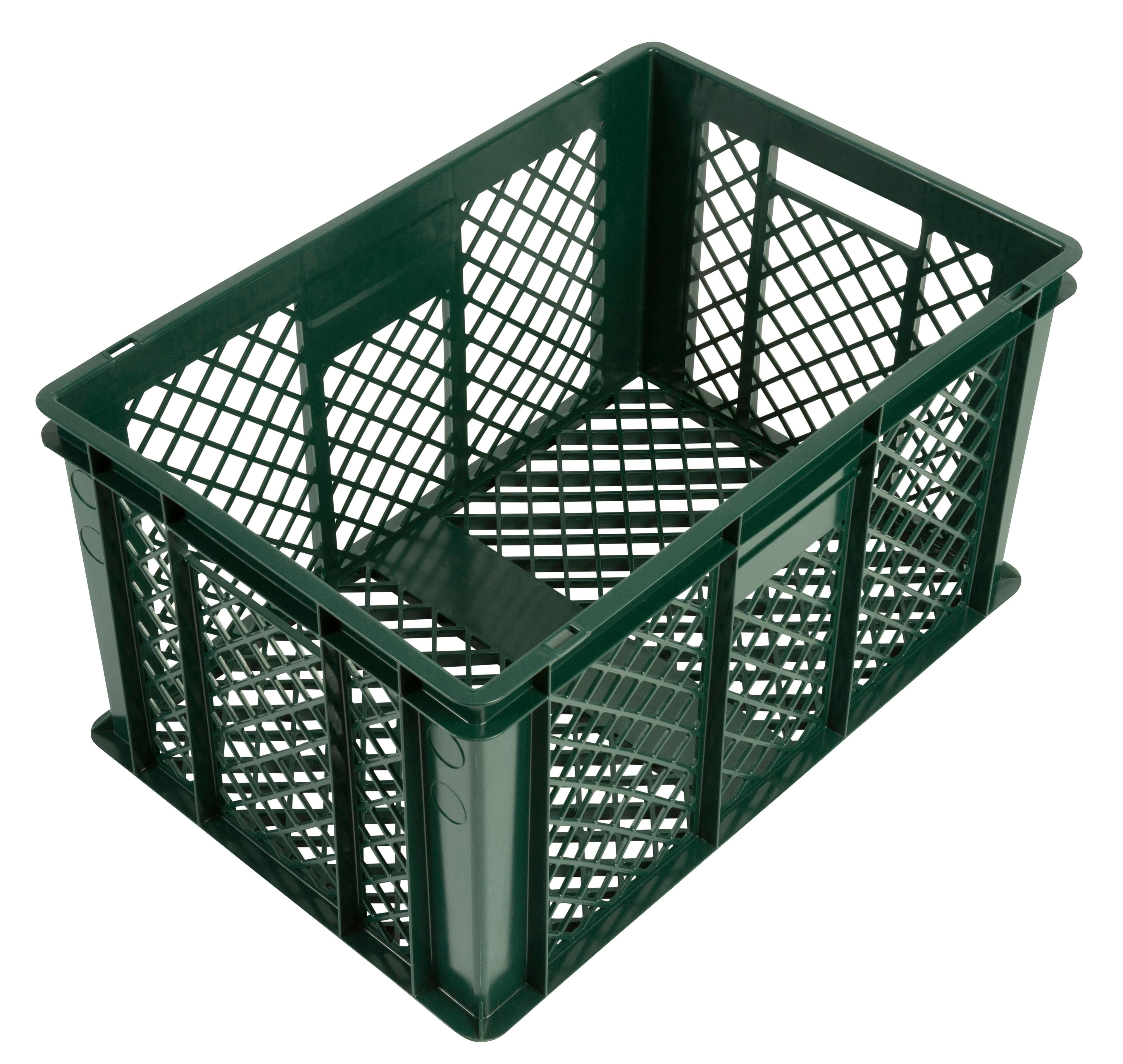 BAC GERBABLE FOND ET COTES AJOURES VERT