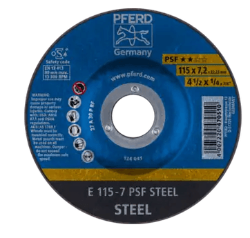 DISQUE E 115-7 A 30 P PSF 22,2