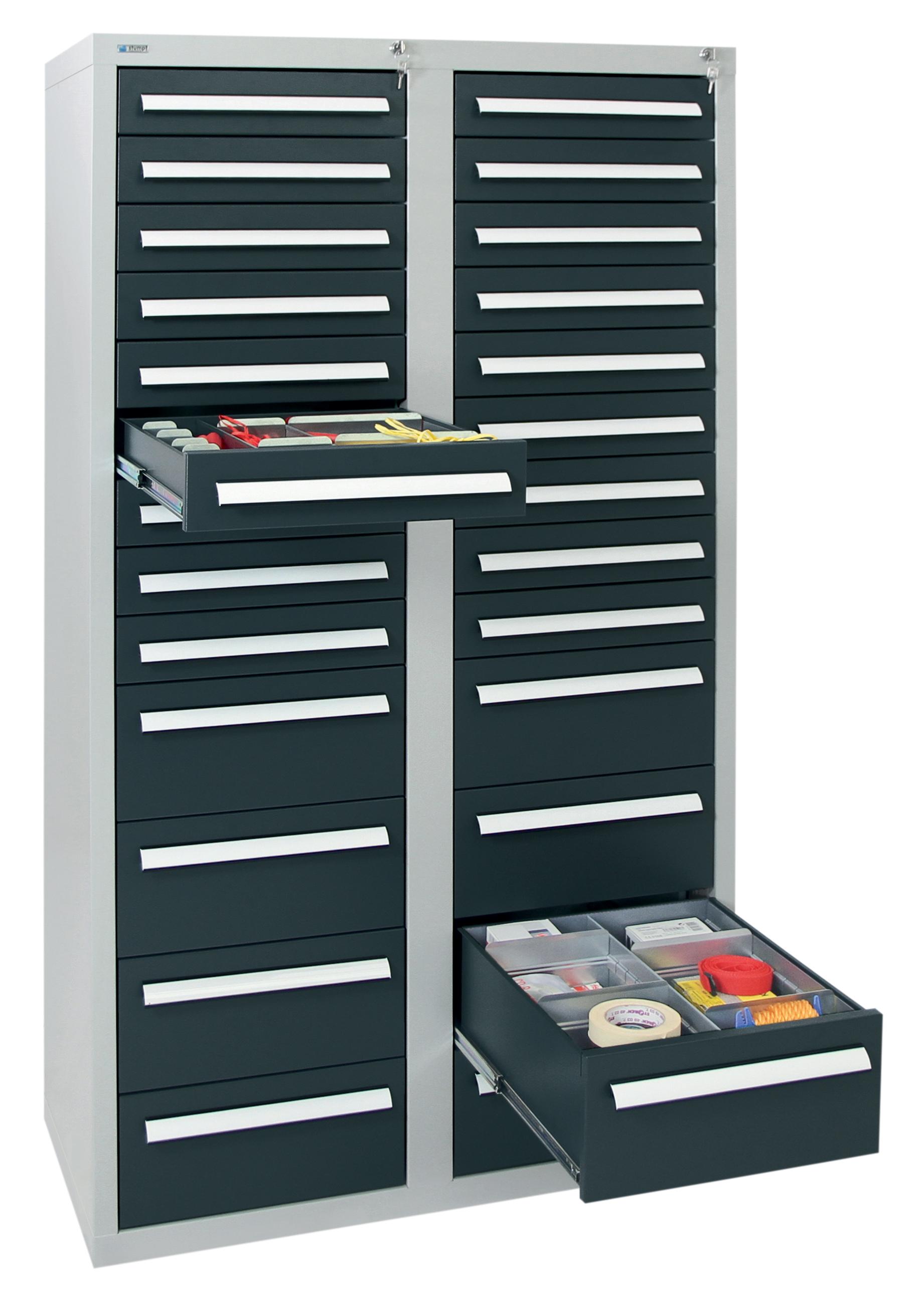 ARMOIRE 6 TIROIRS 500 X 500 X 900