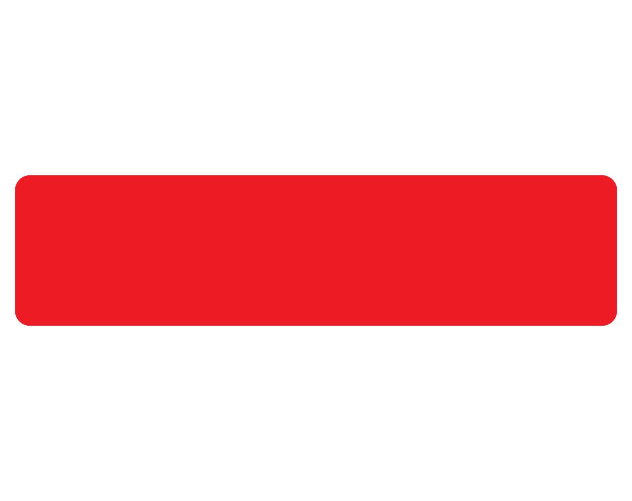 MARQUAGE AU SOL ADHESIF TRAIT 50 X 200