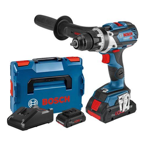 Perceuse-visseuse 18V Bosch GSR 18V-110 C - 2 batteries ProCORE 4Ah - chargeur