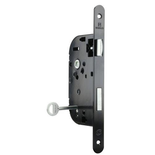 Coffre à larder monopoint Série L700-NF - Axe 50 MM - Clé L - Noir