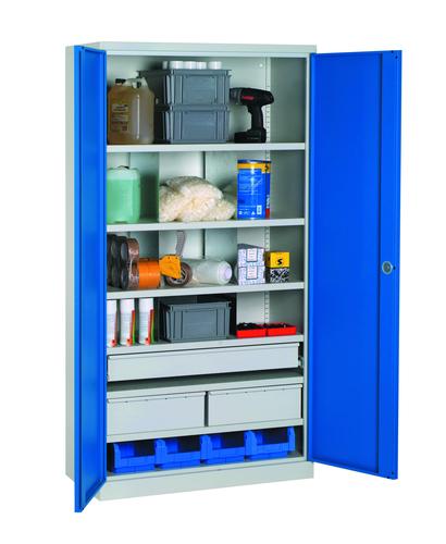 ARMOIRE HAUTE CORPS MONOBLOC 1000 X 500 X 1950