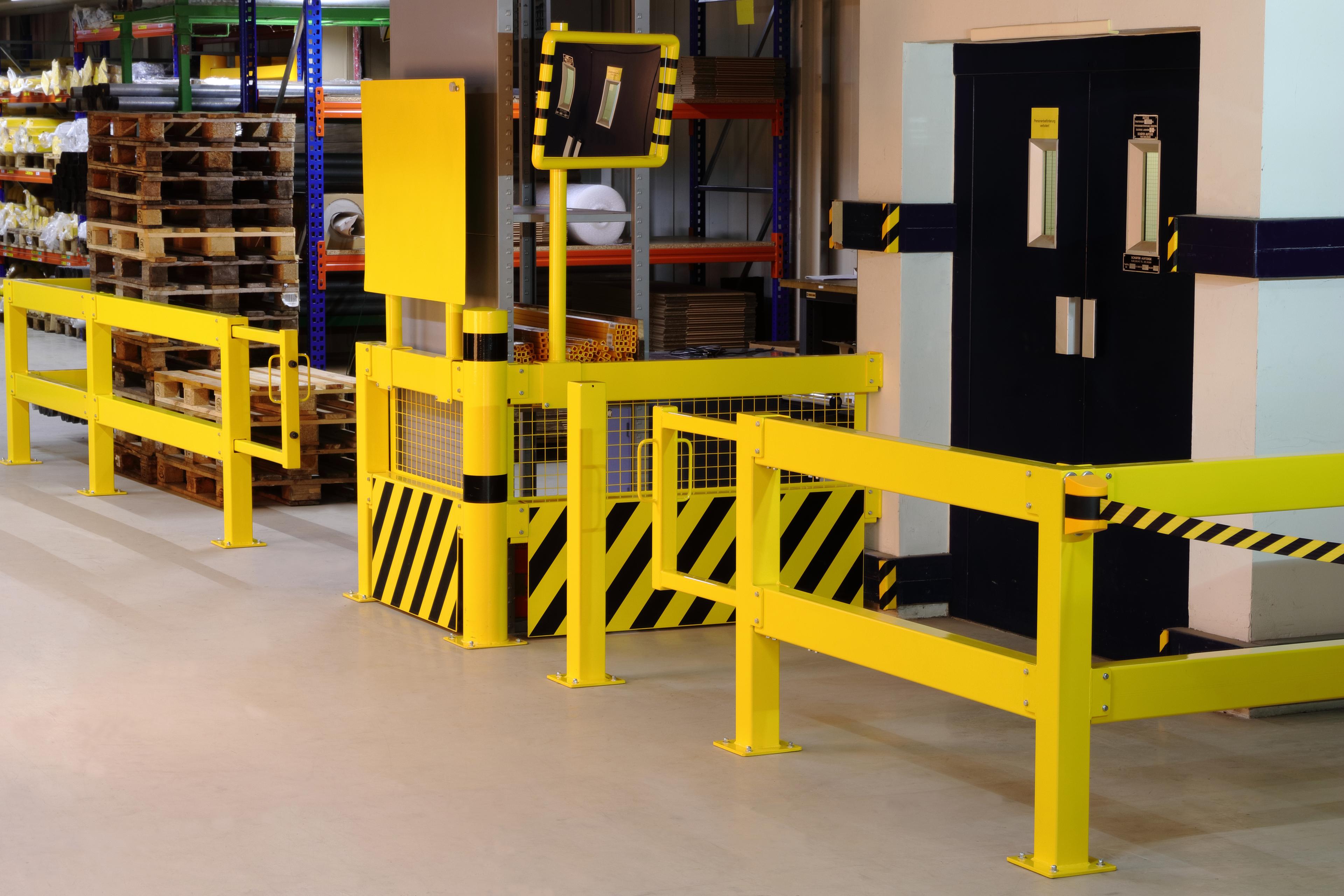 RAMBARDE A CONSTRUIRE UTILISATION INTERIEURE