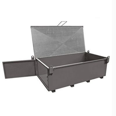 COFFRE DE CHANTIER ACIER