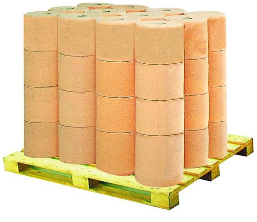 BOBINE DE OUATE CHAMOIS LISSE 1000 FORMATS