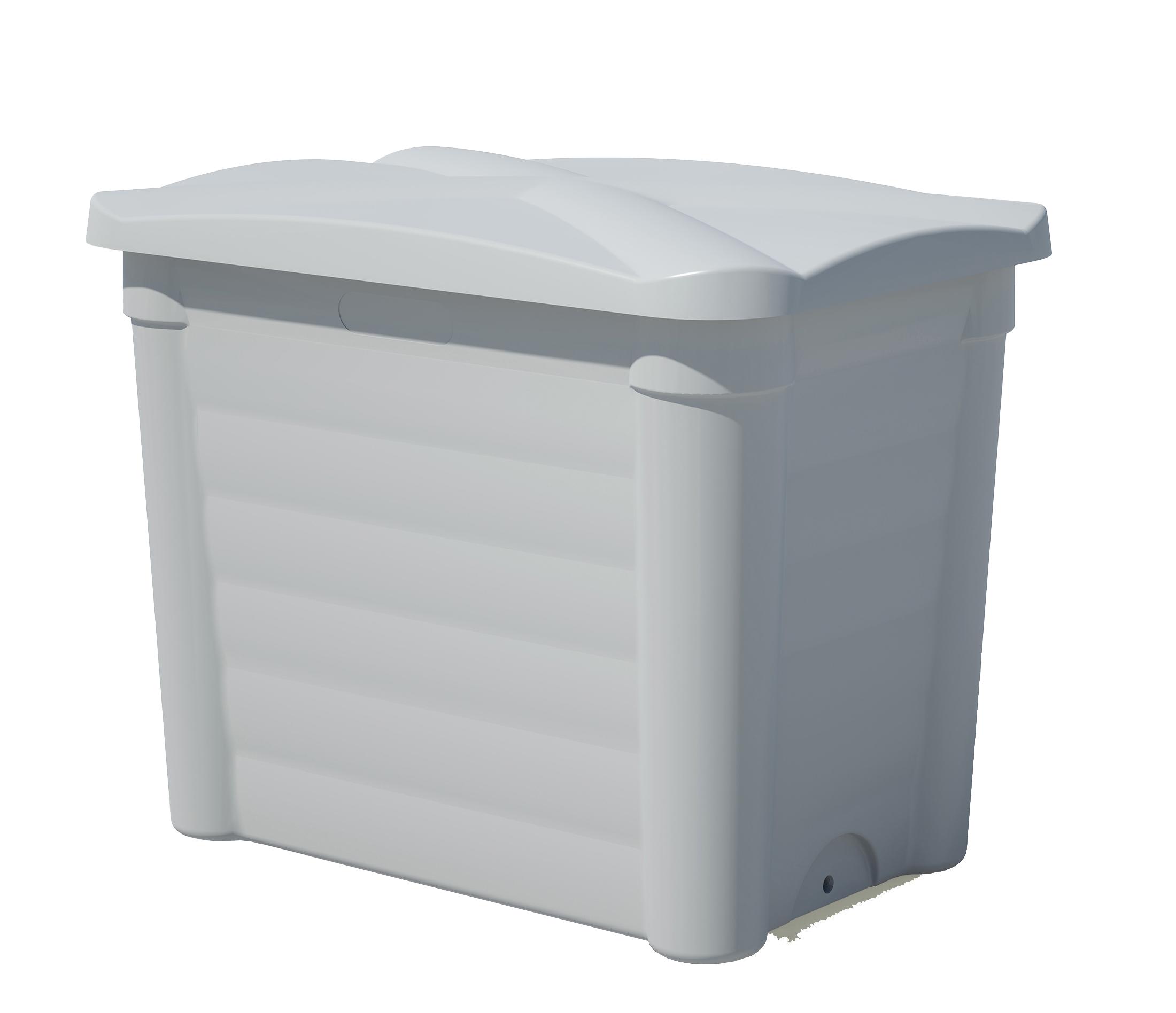 BAC DE STOCKAGE GRIS