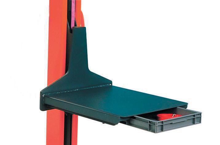 PLATEAU FIXE A TIROIR