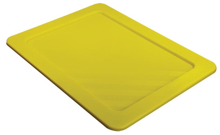 BAC PLASTIQUE EMBOITABLES NOVABAC JAUNE 6,10,18,30 et 54 litres