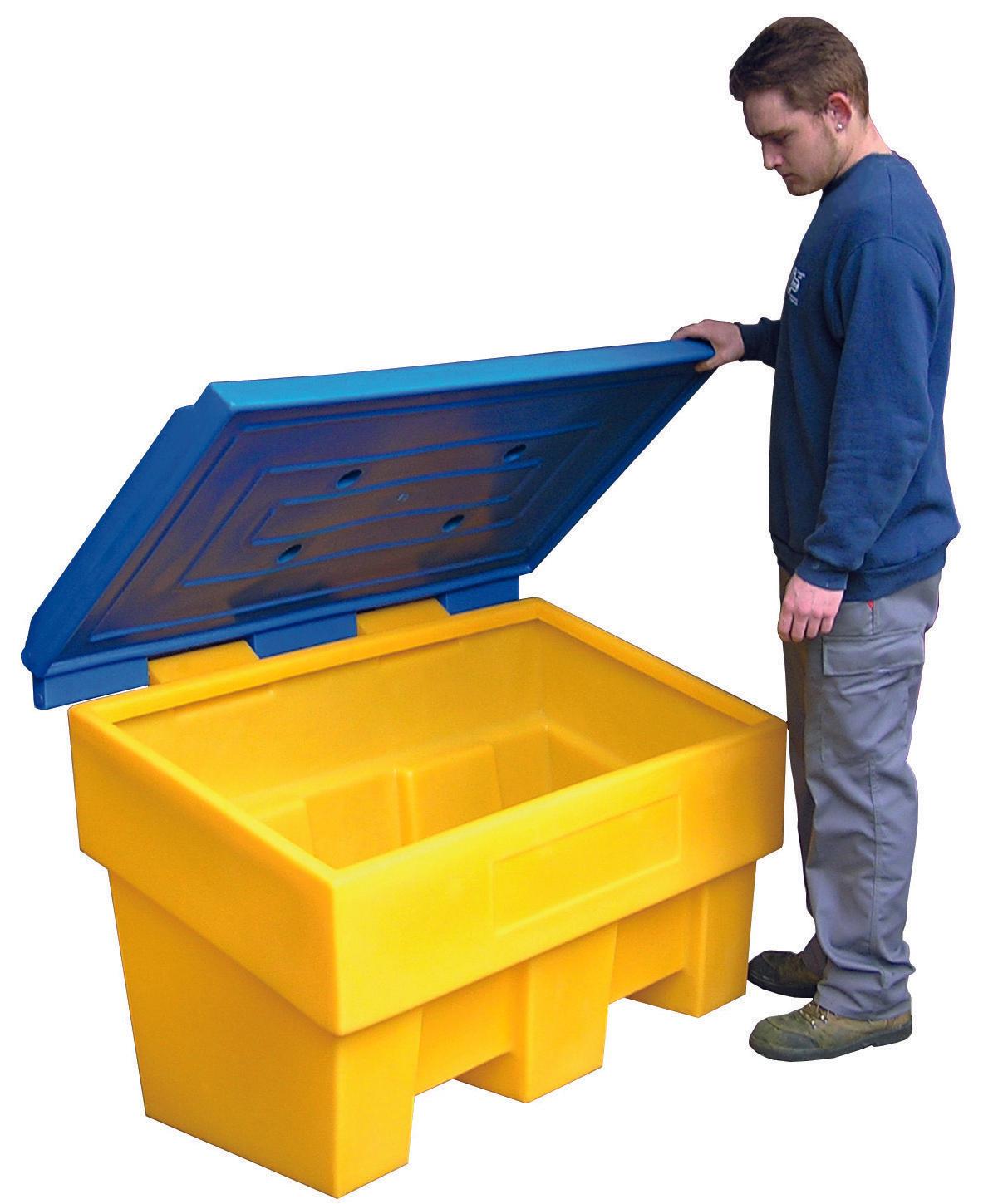 BAC A SEL OU A SABLE 100L ROUGE