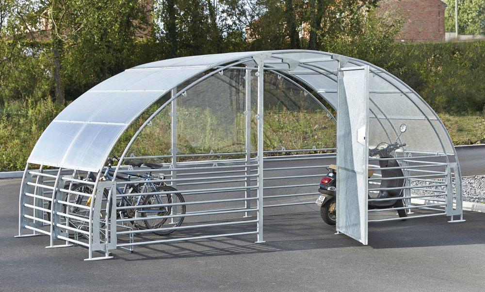 ABRI CYCLES EVOLUTIF DEPART