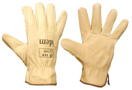 GANT MAITRISE CUIR PL. FLEUR