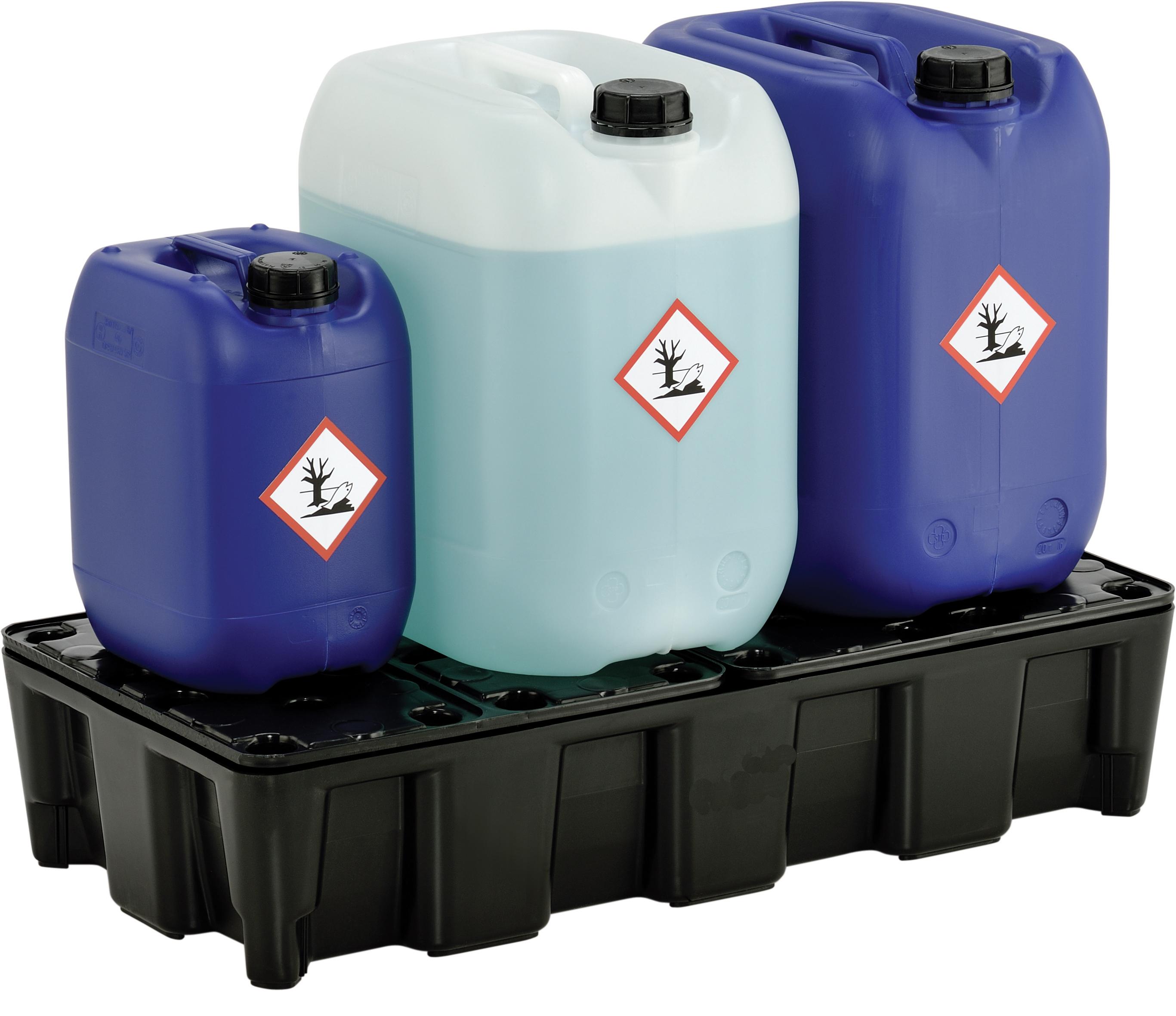 BAC DE RETENTION LABO MODULAIRE