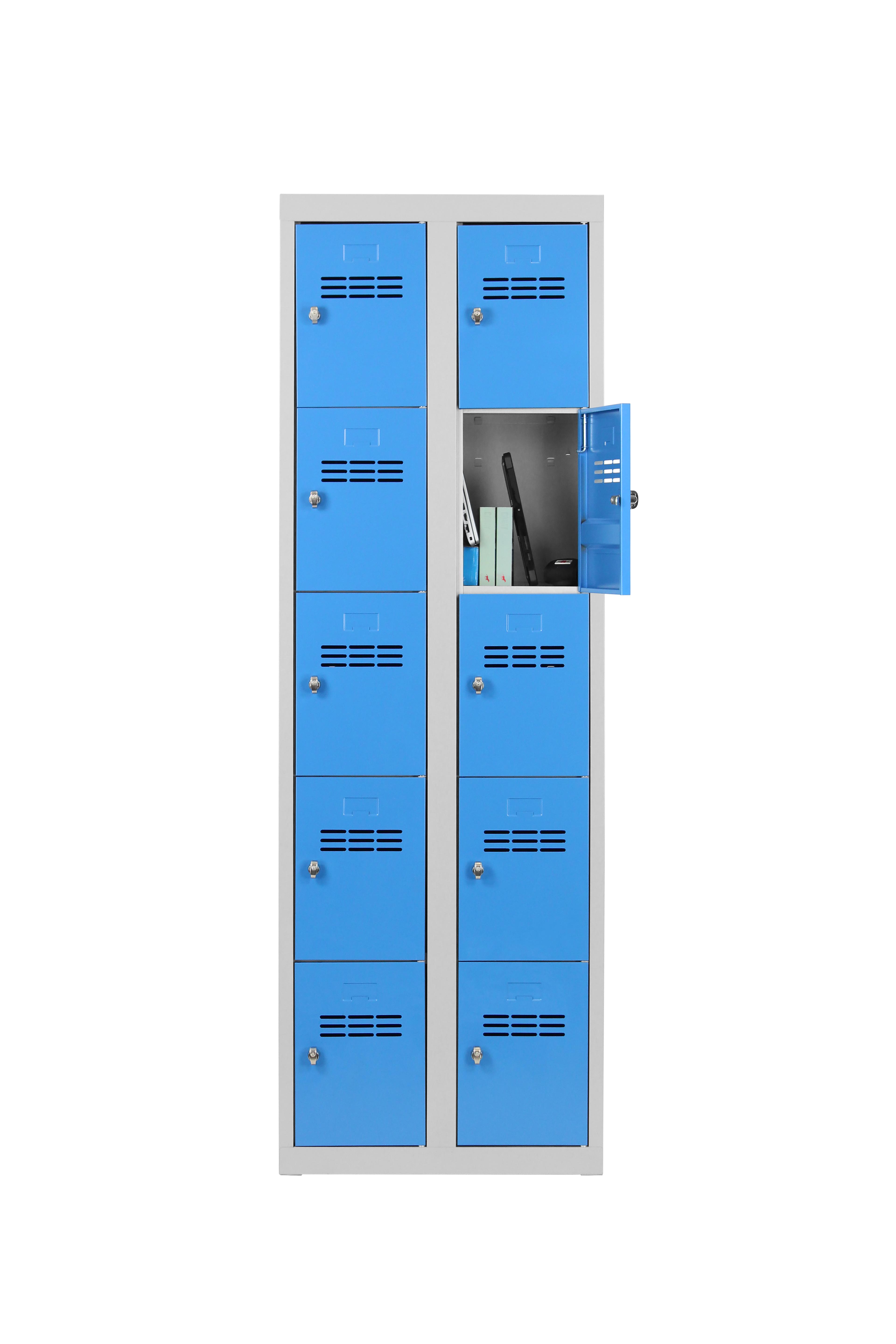 VESTIAIRE MONOBLOC MULTICASES (5 CASES)