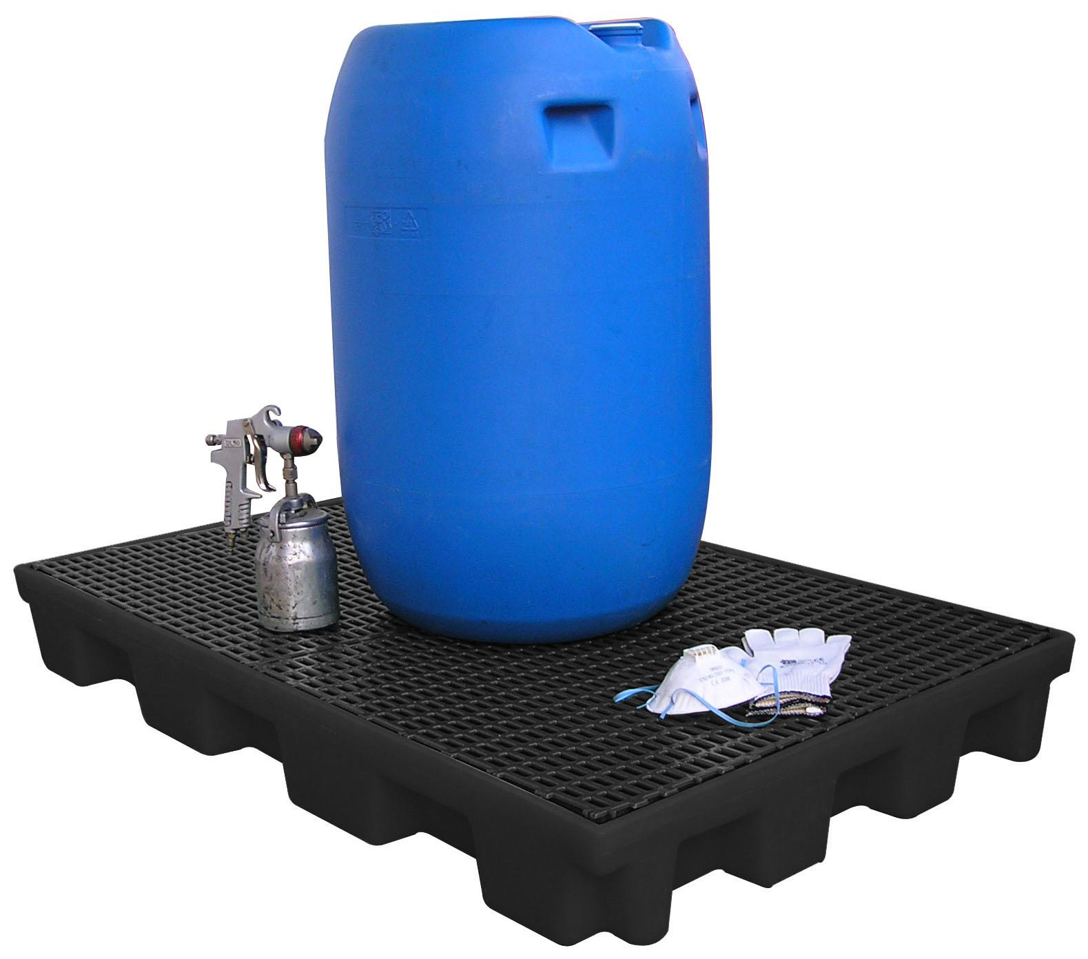 PLATEFORME DE RETENTION ECO-CONCUE