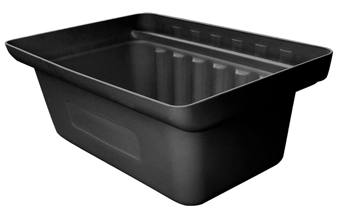 CHARIOT POLYVALENT 2 PLATEAUX GRIS 250 KG