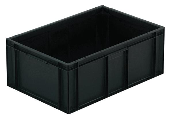 BAC GERBABLE FOND ET PAROIS PLEINS