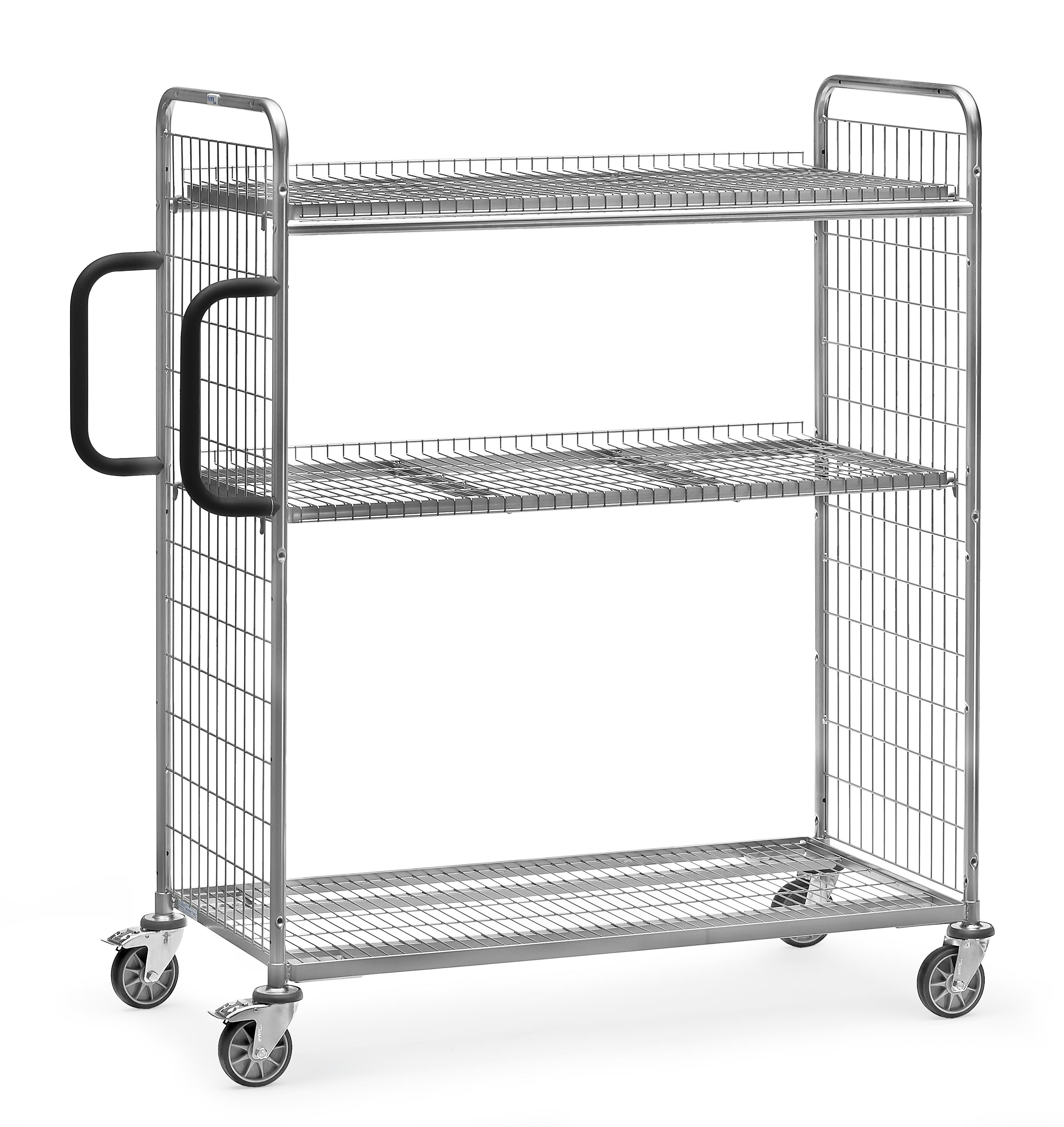 CHARIOT PREPARATEUR DE COMMANDES 300 KG