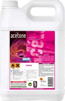 ACETONE EN 5 LITRES