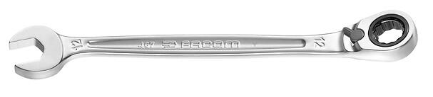 Clés mixtes à cliquet métriques | FACOM 467B