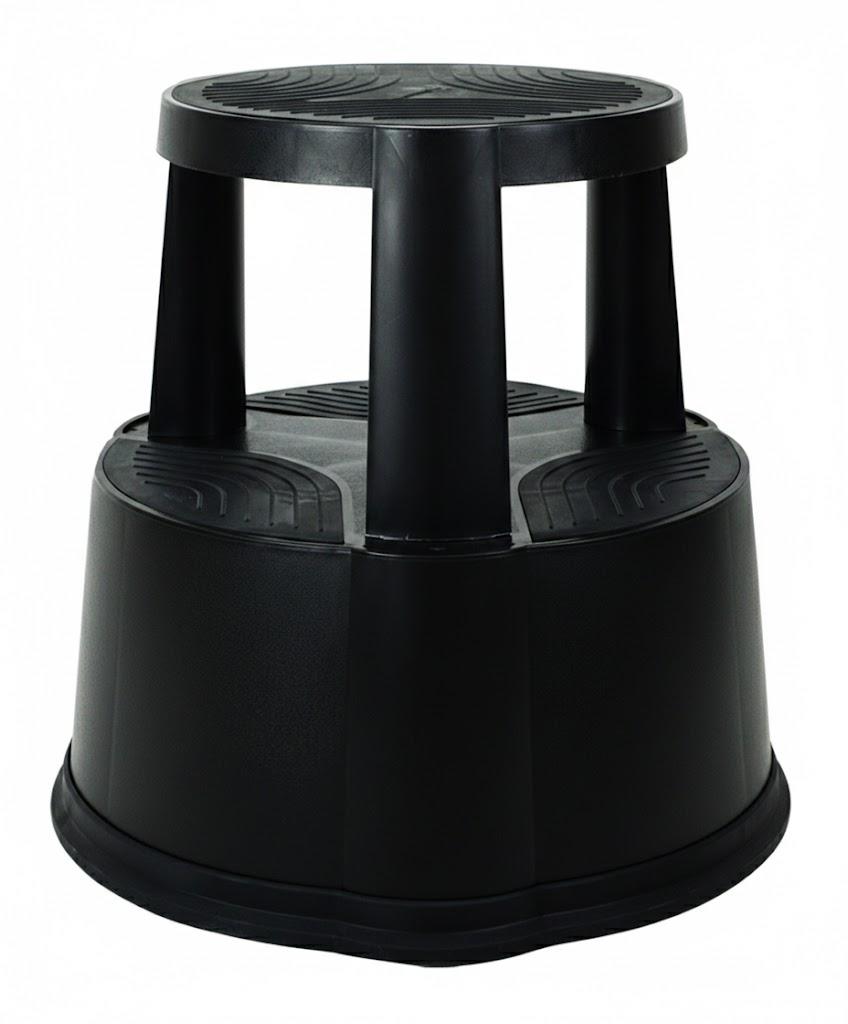 TABOURET MARCHEPIED POLYPROPYLENE Ht 425mm - Charge 150 Kg