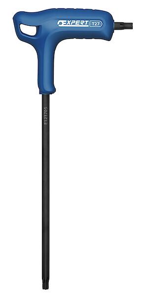 Clé mâle en T emmanchée Torx