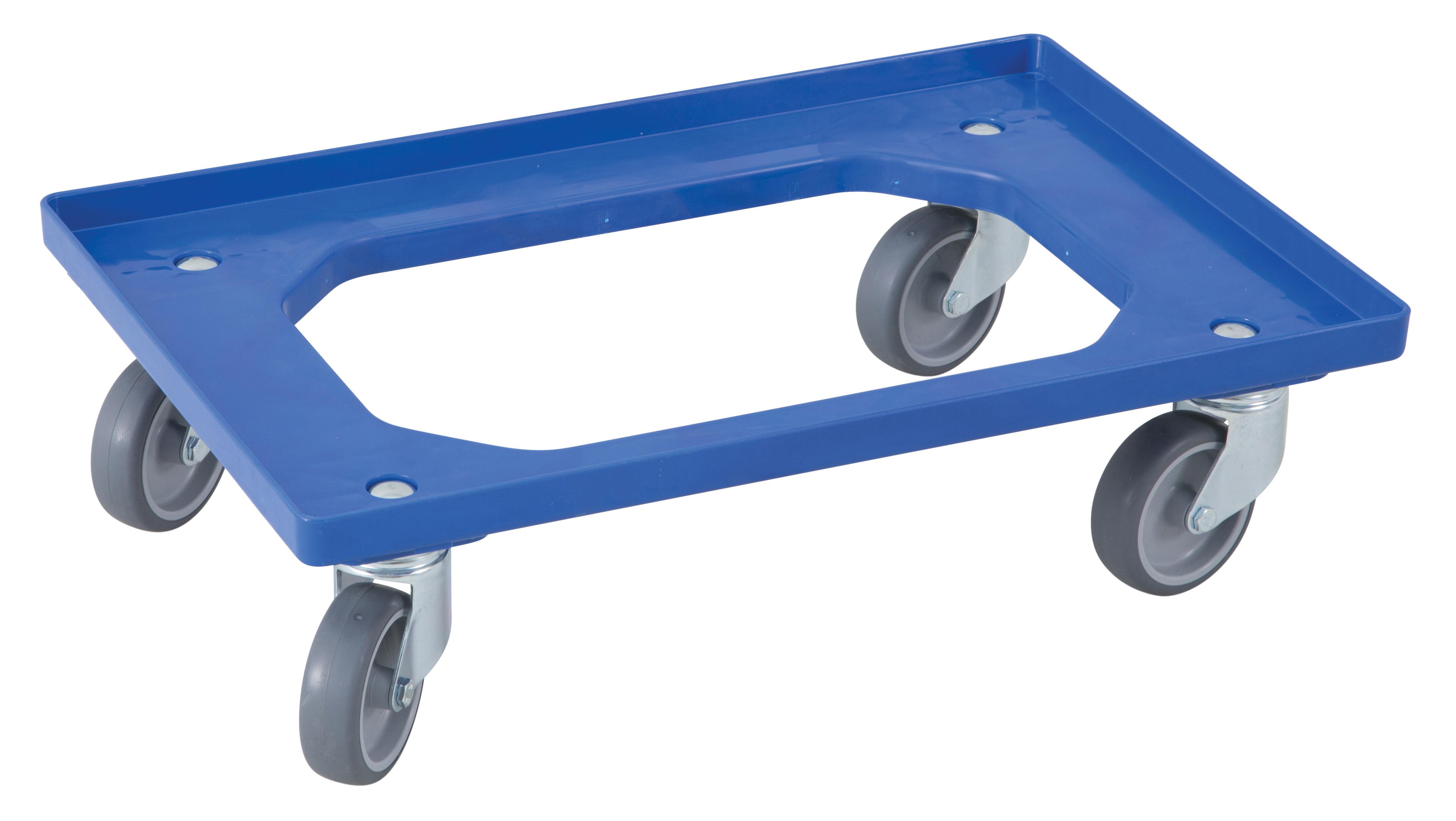 CHARIOT DE TRANSPORT POUR BACS 400 X 300 OU 600 X 400