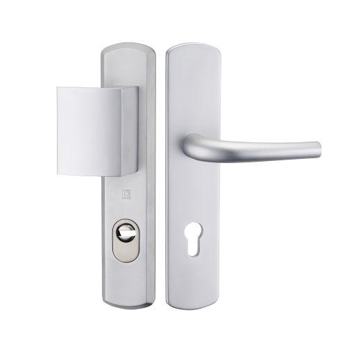 Ensemble de sécurité poignée palière entraxe 85 mm SALOME