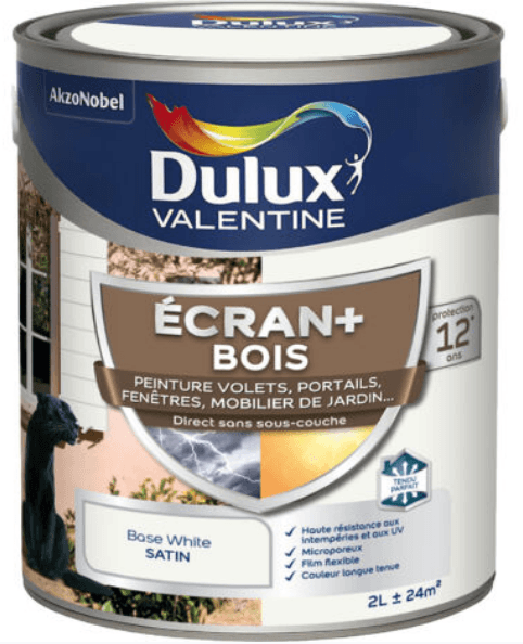 ECRAN+ BOIS SATIN 2 L