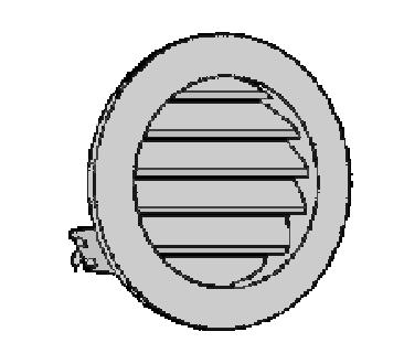 GRILLE EXT. TON PIERRE TYPE 57