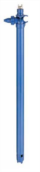 POMPE VIDE-FUT ELECTRIQUE ET PNEUMATIQUE POLYPROPYLENE