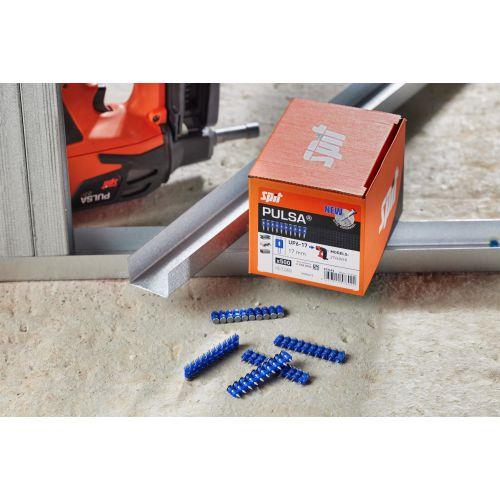 SPIT PASLODE 57693 clou UP6-22 + gaz pulsa boite de 500