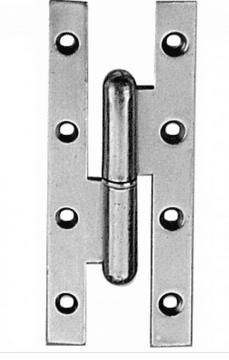 PAUMELLE ZINGUEE BOUT CARRE