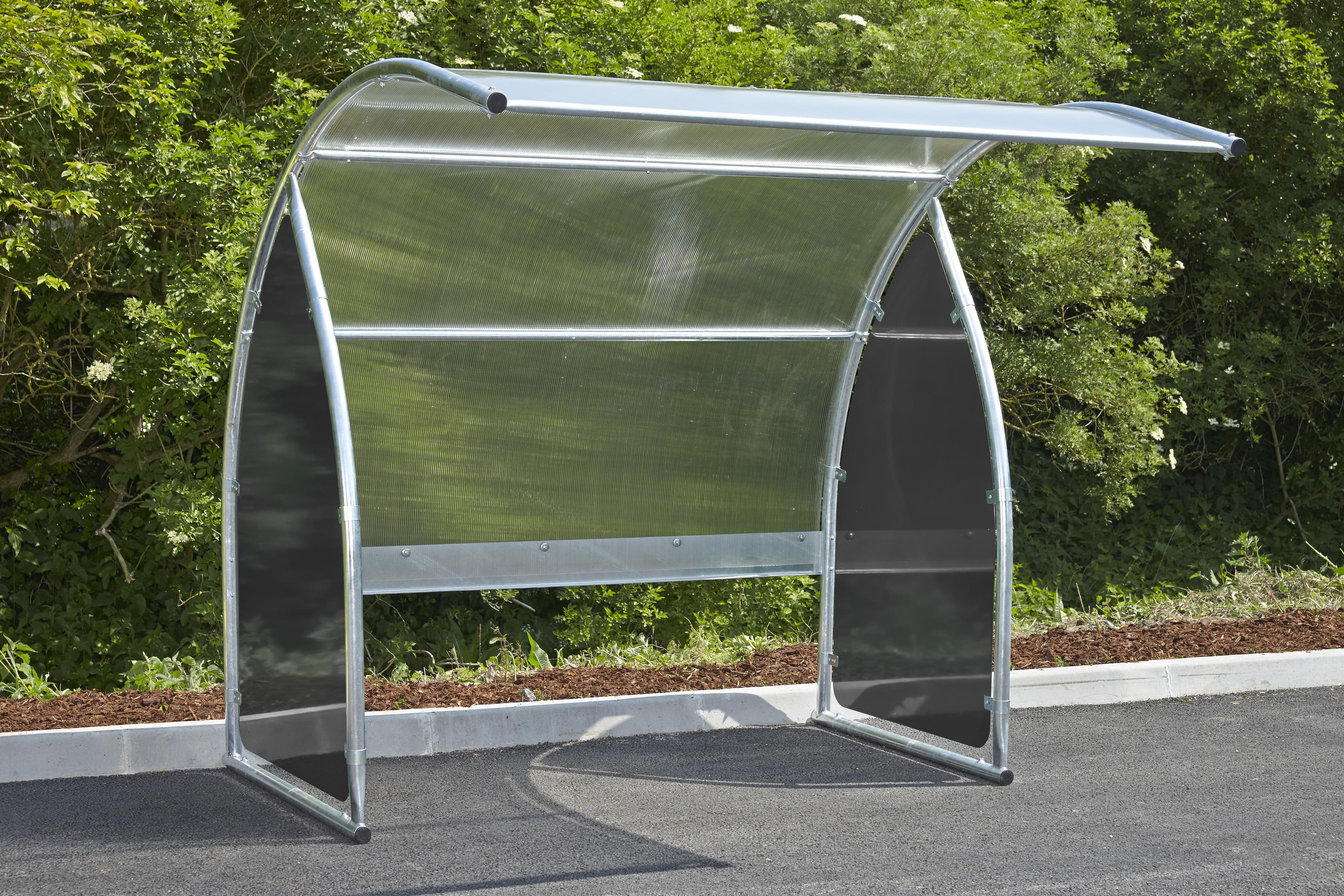 ABRI CYCLES EVOLUTIF DEPART VERT