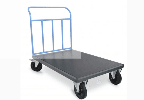 CHARIOT 1 DOSSIER BLEU 500 KG TUBULAIRE