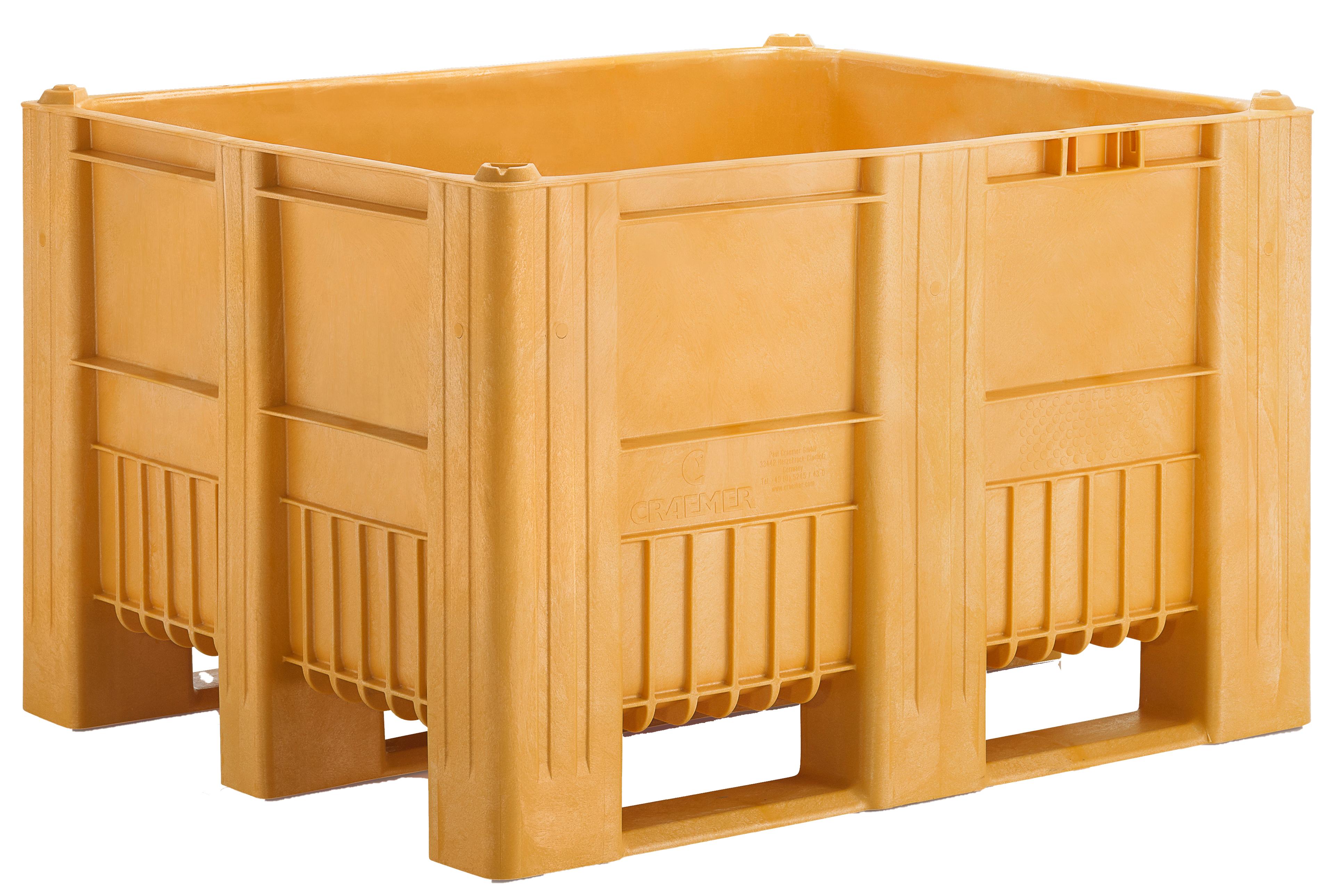 CAISSE PALETTE GRAND VOLUME 3 SEMELLES